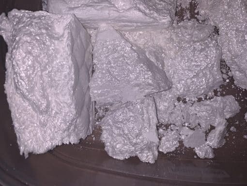 Fish scale Cocaine